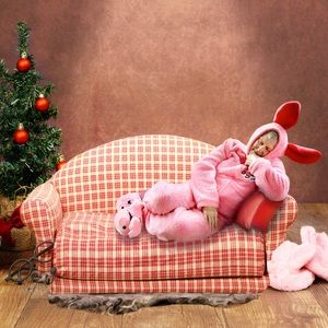 Christmas Story bunny suit